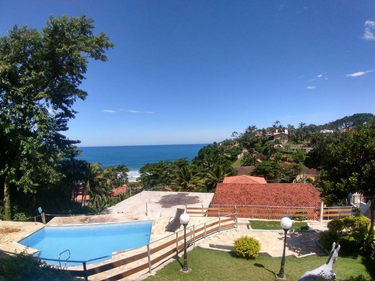 Pousada Recanto Do Teimoso Ubatuba Ngoại thất bức ảnh