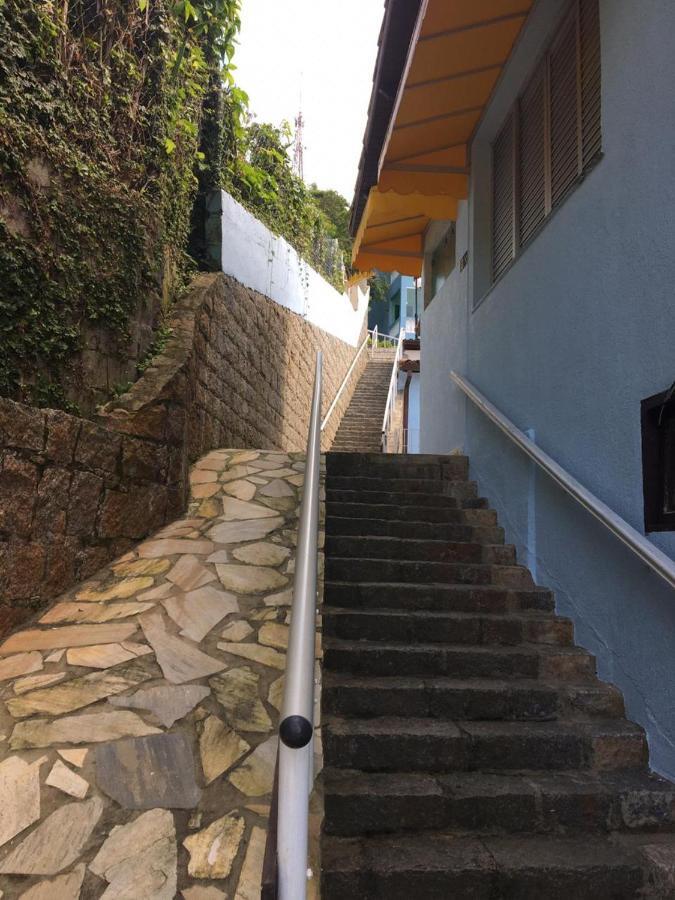 Pousada Recanto Do Teimoso Ubatuba Ngoại thất bức ảnh